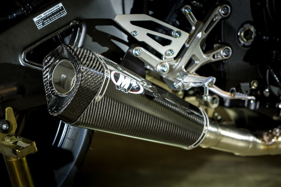 M4 Exhaust 2017 FZ-10 MC36 Carbon Fiber Slip On
