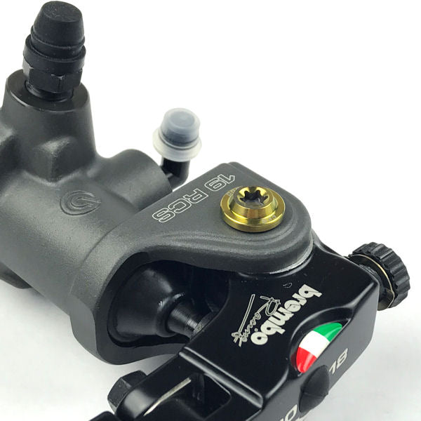 Proti Titanium Pivot Bolt for Brembo RCS 19 - Gold
