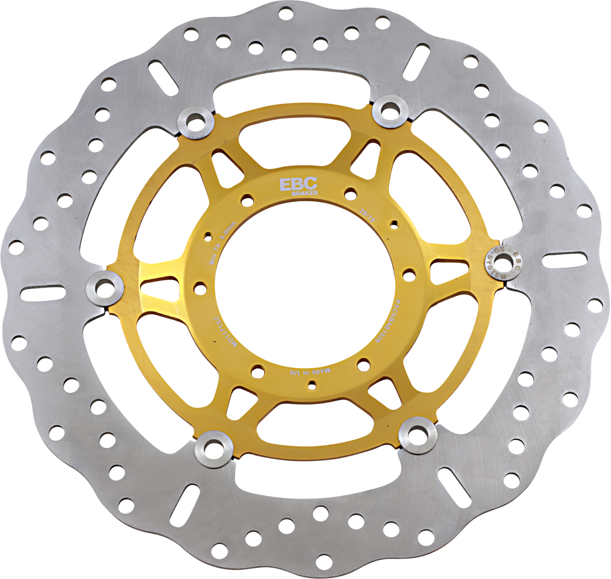 EBC Brakes Brake Rotor - Honda