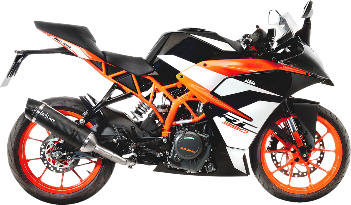 LeoVince LV One Evo Slip-On Muffler - Carbon Fiber