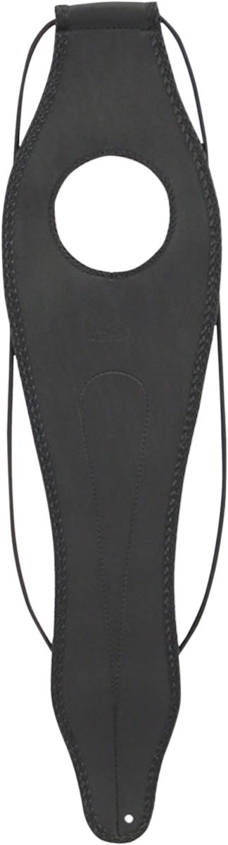 Mustang Cruiser Tank Bib - Plain - Black - Yamaha