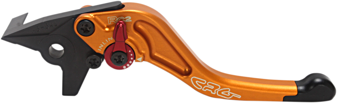 CRG RC2 Shorty Brake Lever - Gold