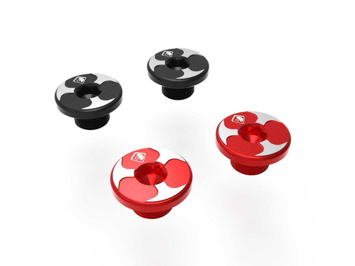 Ducabike DBK TTF08 DIAVEL V4 KIT CENTRAL FRAME CAPS (Swing Arm)