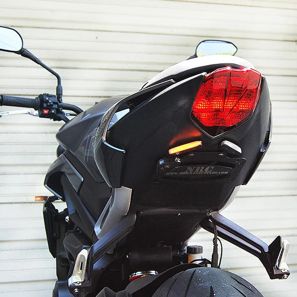 NRC Triumph Street Triple Fender Eliminator (2024 - Present) - Tucked