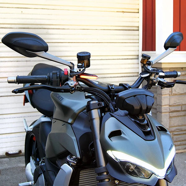 NRC Ducati Streetfighter V4 | V2 Front Turn Signals (2020 -2024)