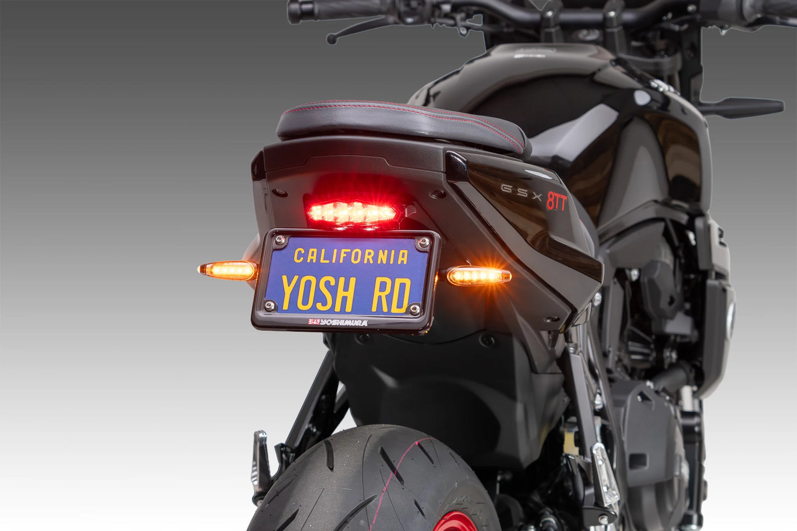 Yoshimura GSX-8T / TT 2026 V2 Fender Eliminator Kit