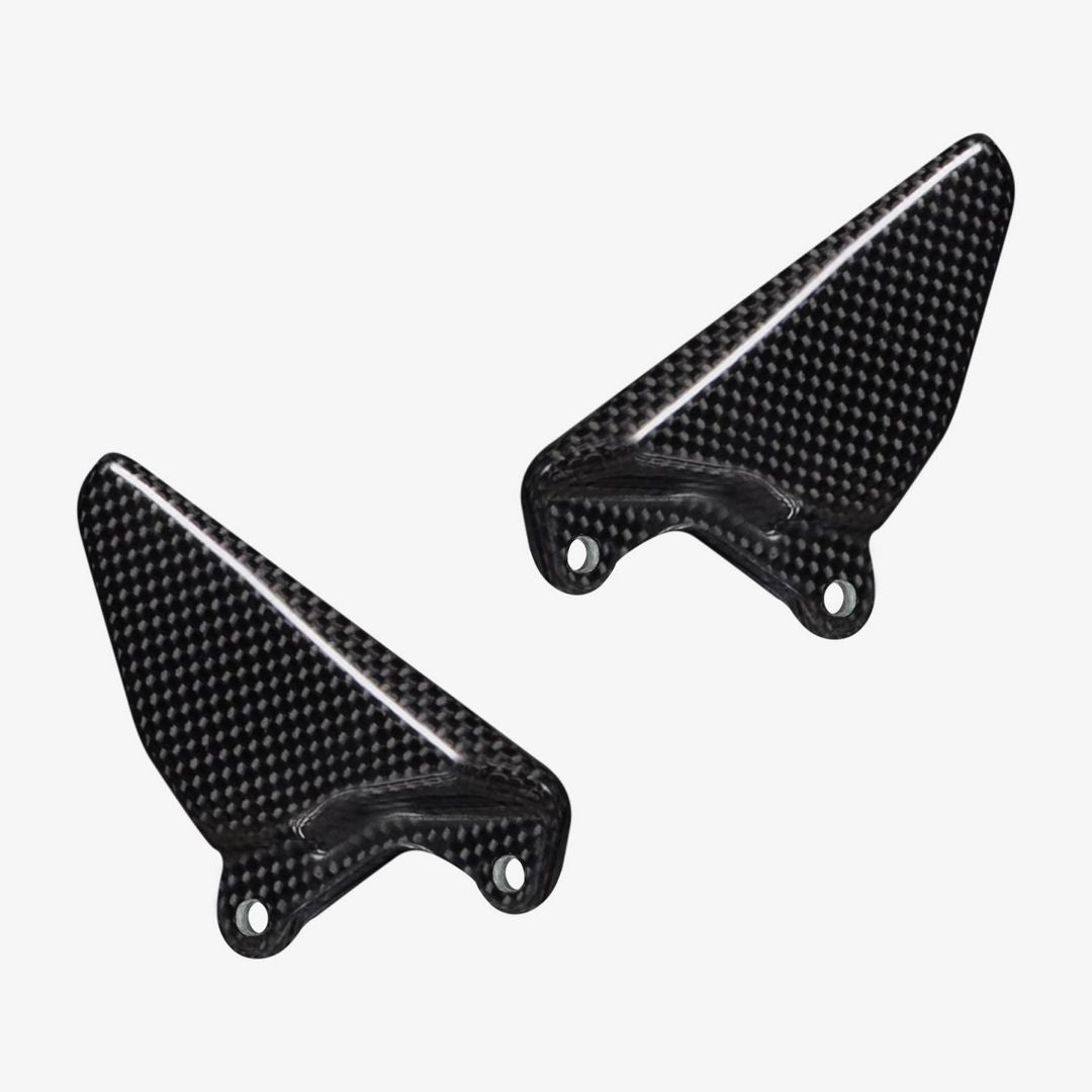 Bonamici Racing Pair Of Carbon Heel Plates For DV4