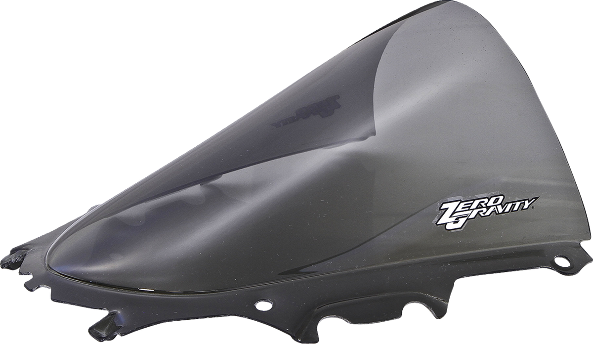 Zero Gravity Corsa Windscreen - Light Smoke - YZF-R3/Monster/World GP