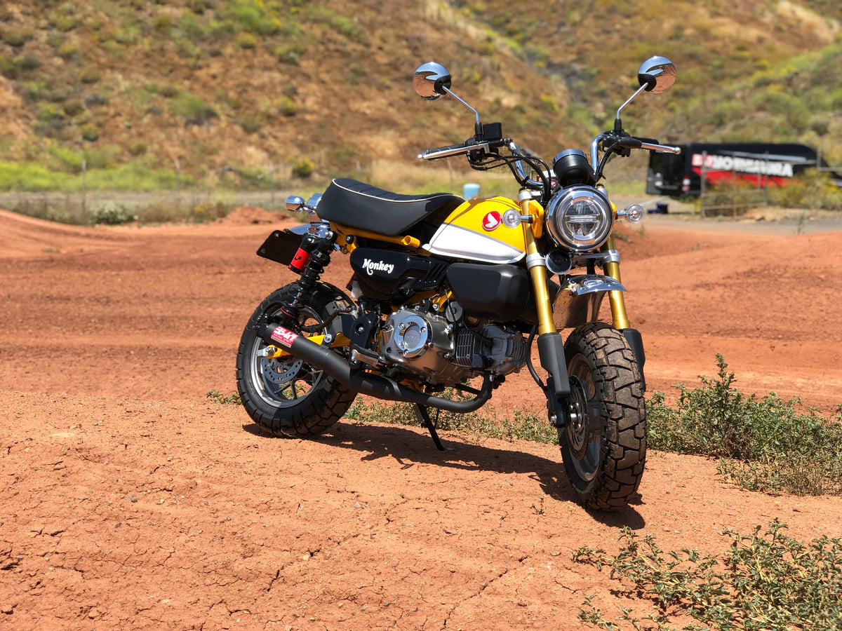 Yoshimura U.S. SPEC MONKEY 19-26 Race Straight Cyclone Full System Exhaust
