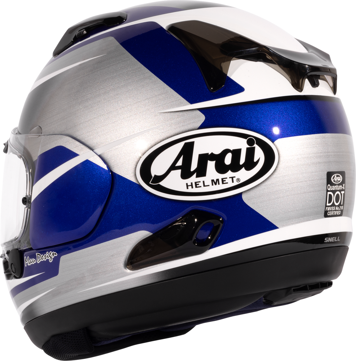 ARAI Helmets Quantum-X Steel Helmet