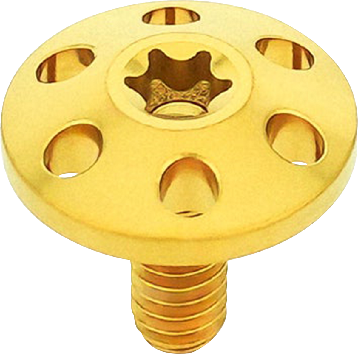 Arlen NESS Holeshot Seat Bolt - Gold
