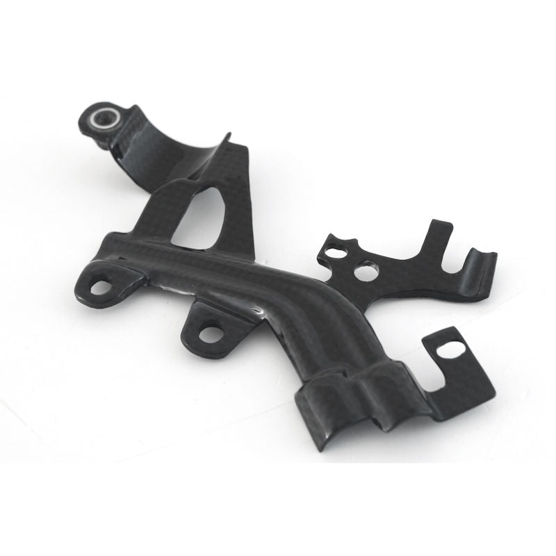 Fullsix Carbon Fiber Rear Brake Reservoir Mount For Panigale V4 V4S V4R 2022-2024