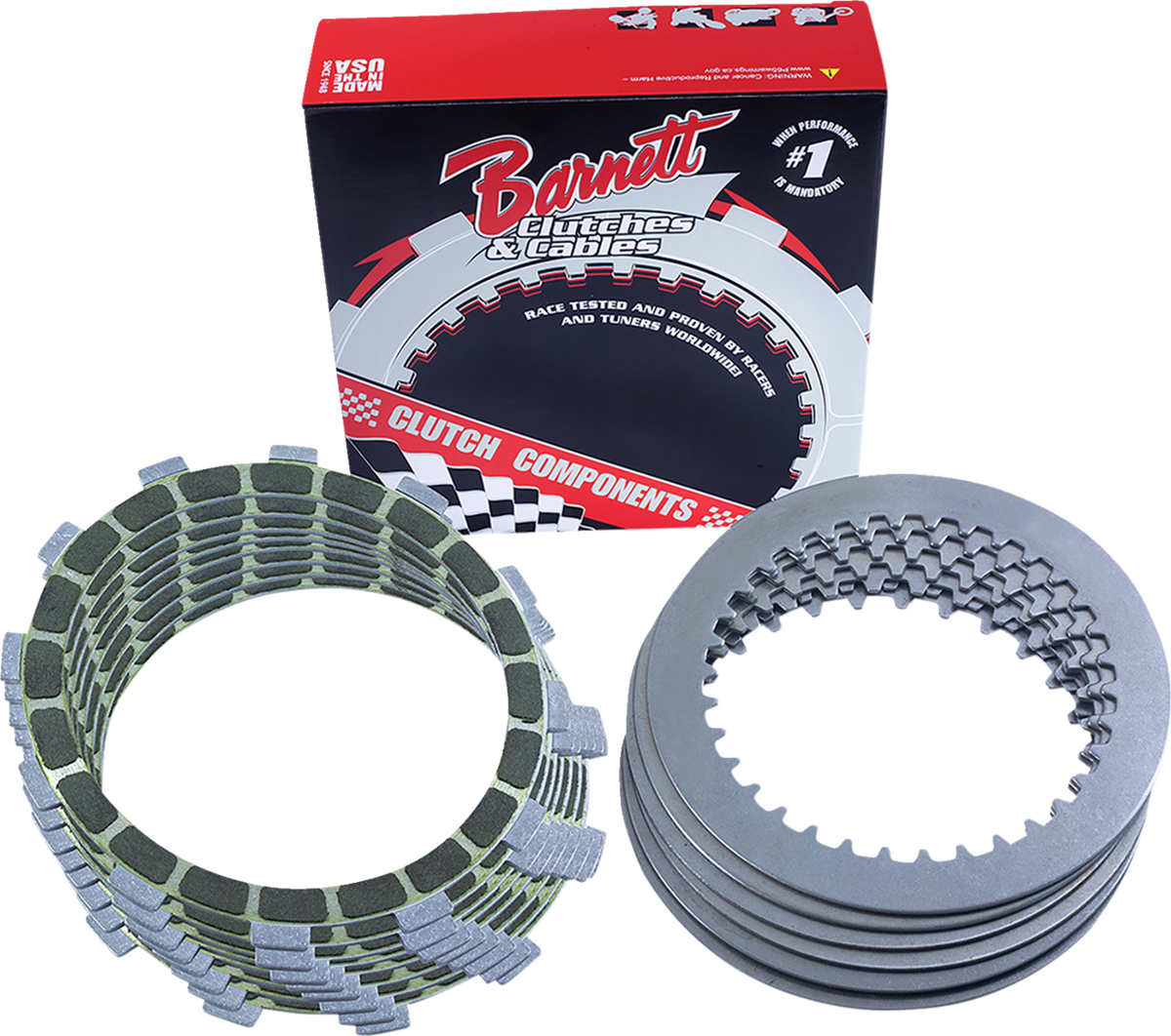 Barnett Clutch Kit - KX 250