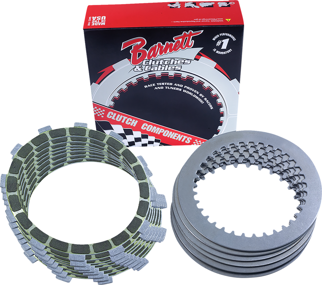 Barnett Clutch Kit - KX 250