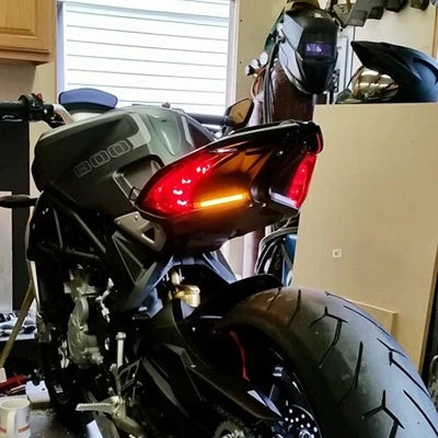 NRC MV Agusta Dragster 800 Rear LED Turn Signals (2015 - 2018)