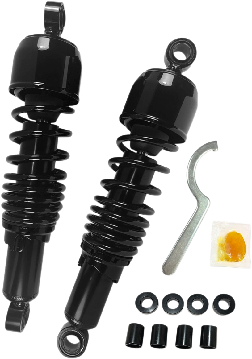 Drag Specialties Shocks Replacement Shock Absorbers - 12.5" - Black