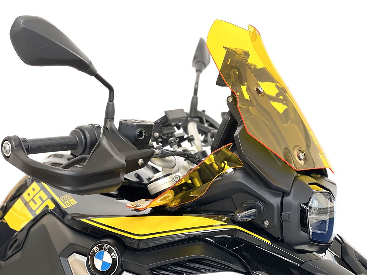 WRS OVERSIZED SIDE DEFLECTORS BMW R1200GS ADV 2013-18 / R1250GS ADV 2018-23
