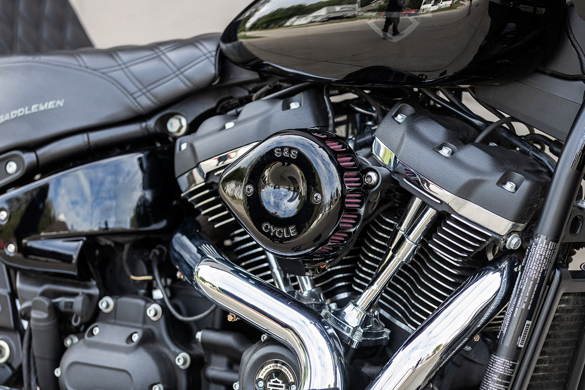 S&S Cycle Stealth Air Cleaner Cover