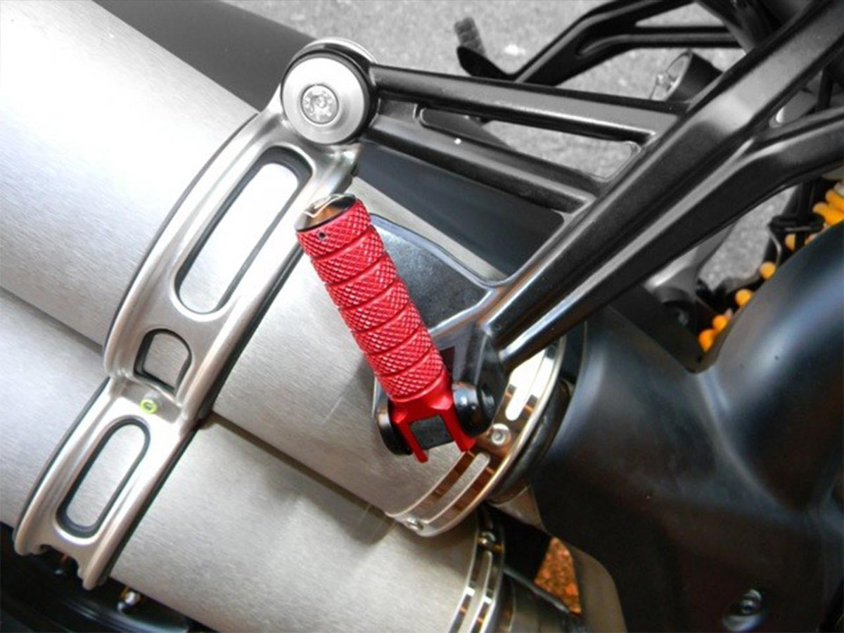 Ducabike DBK Ppsf01 Foots Driver Passenger