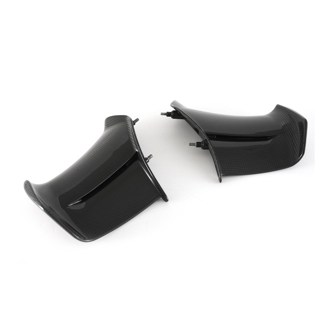 Fullsix Carbon Fiber Wing Winglet Set for Panigale V4 V4S Tricolore 2025