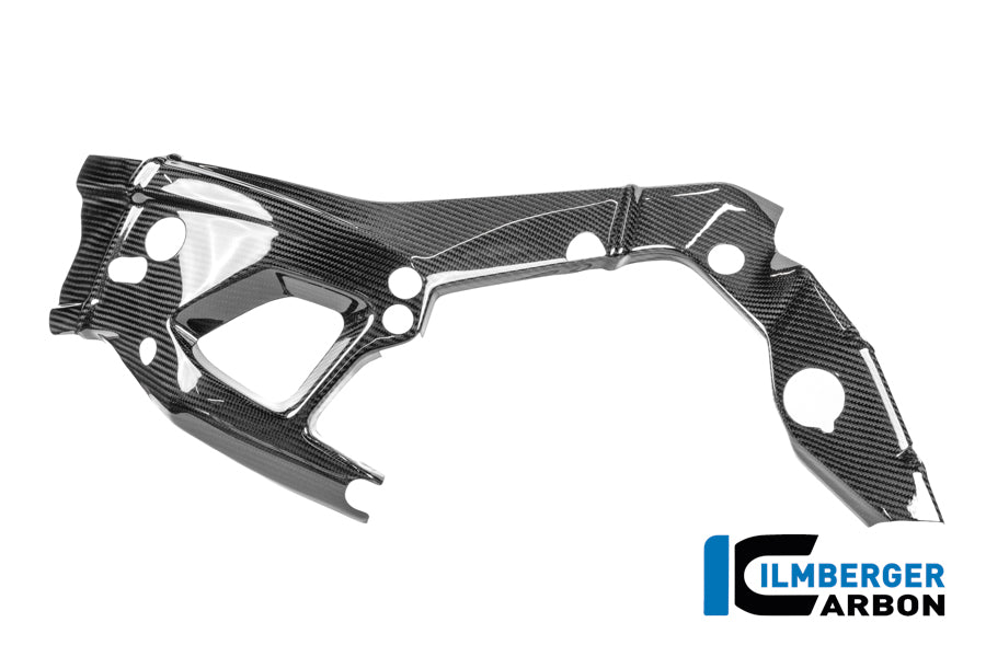 Ilmberger Carbon Frame Cover Left BMW M1000RR 2025-2026 - Gloss / Twill