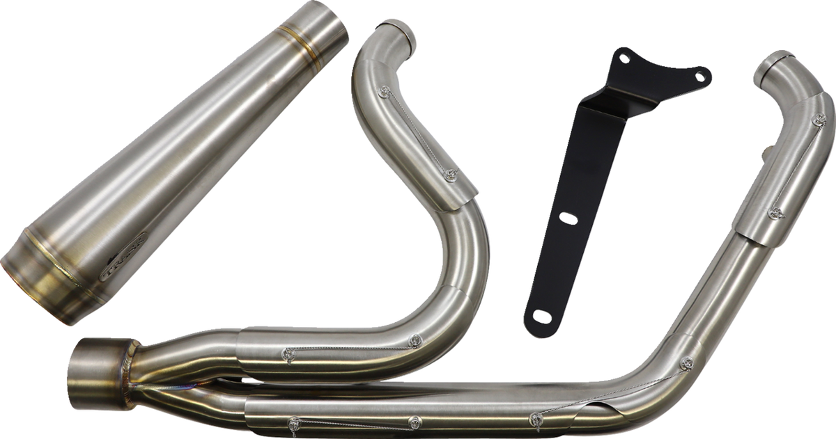 Trask Assault 2:1 Exhaust - Full Stainless - Straight