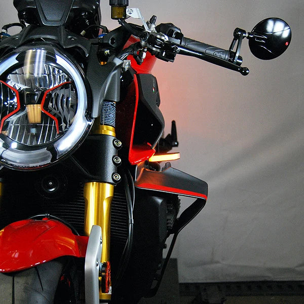 NRC MV Agusta Brutale 1000 Front Turn Signals (2019 - Present)
