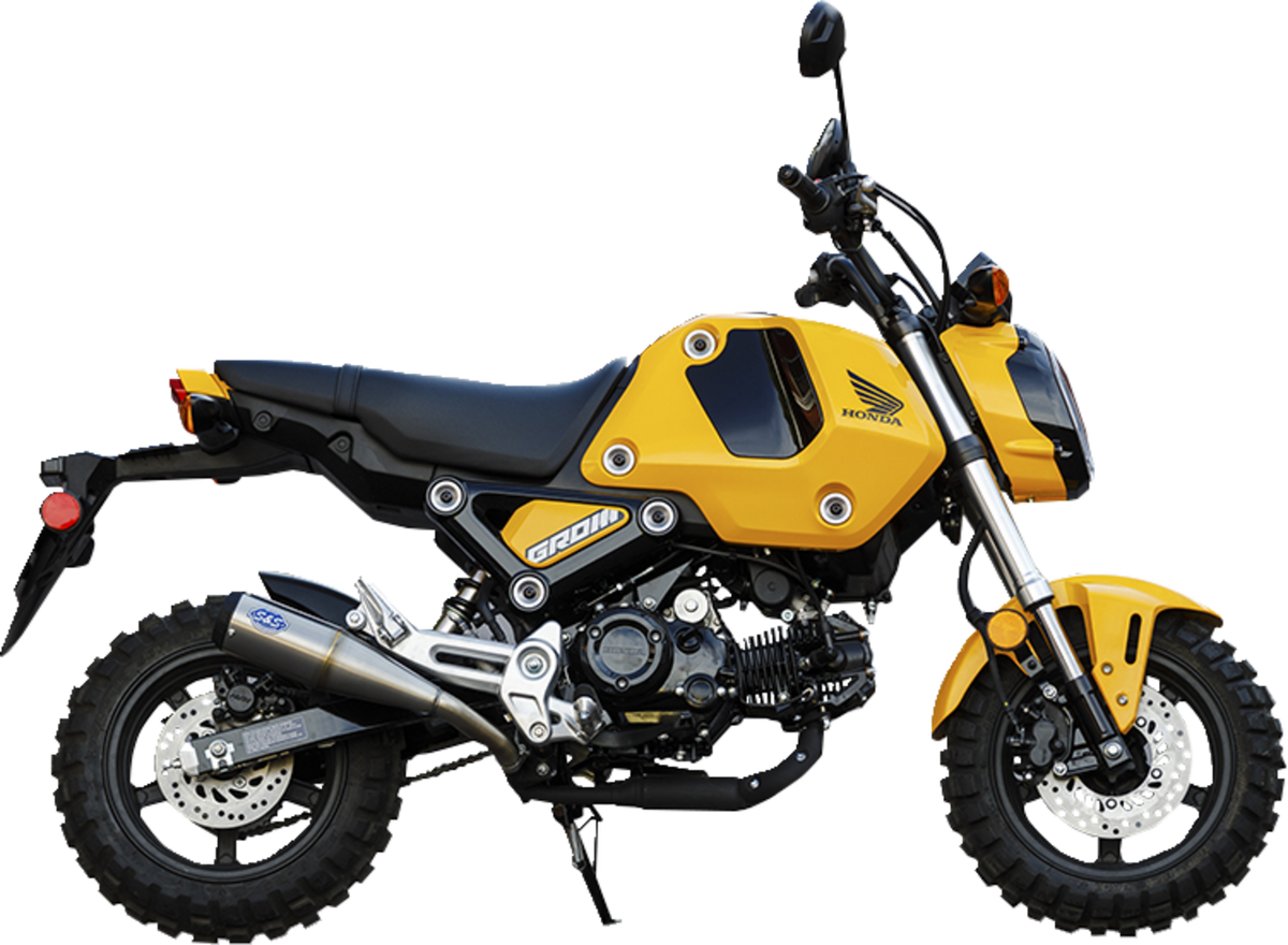 S&amp;S Cycle Grand National Slip-On Muffler - 3-1/2" - Grom