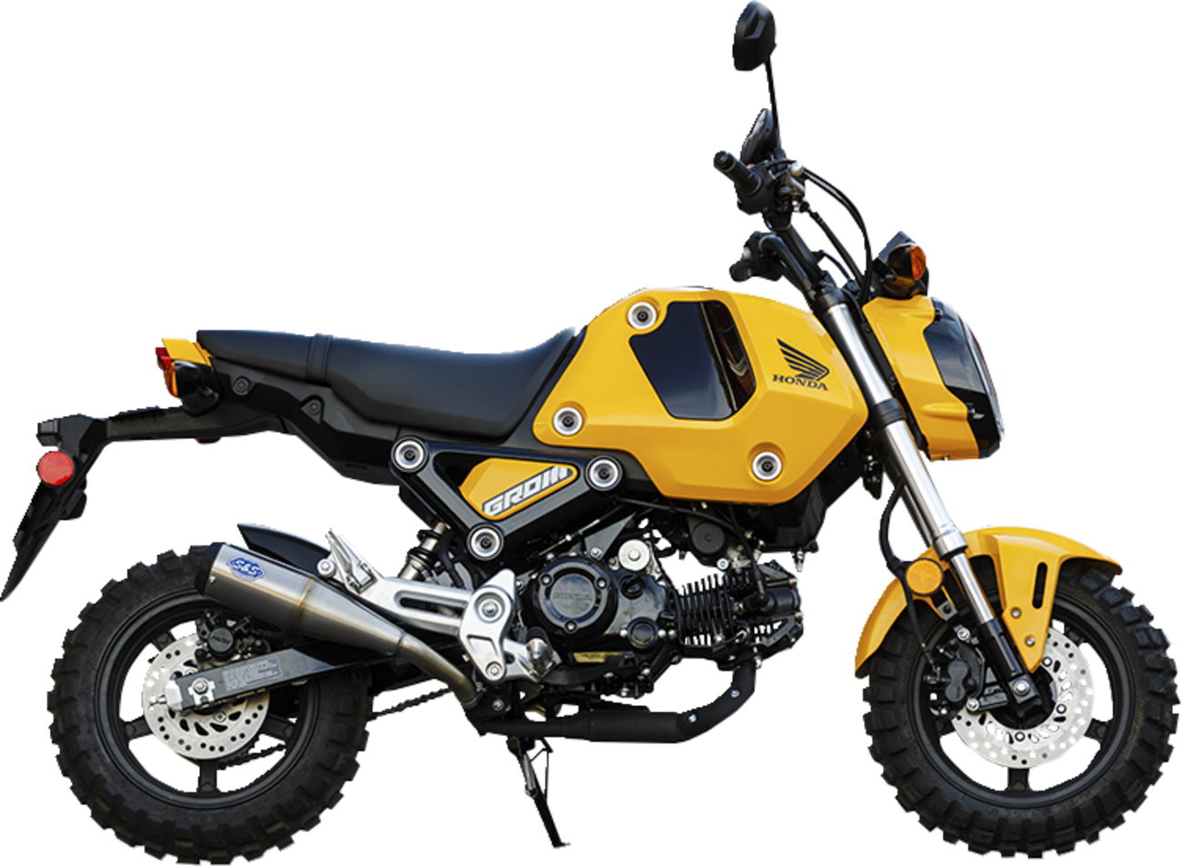 S&S Cycle Grand National Slip-On Muffler - 3-1/2" - Grom