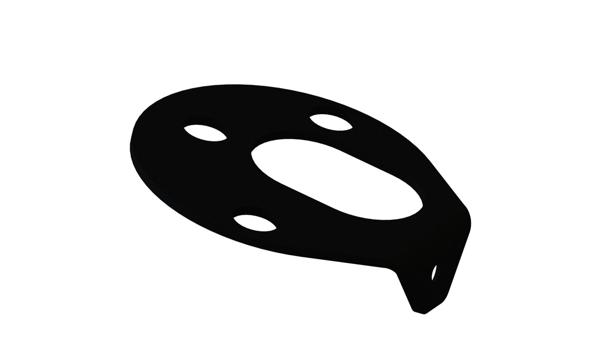 Gilles Tooling 2DGT Adjustable Handlebar Brackets With ABK-13 Black