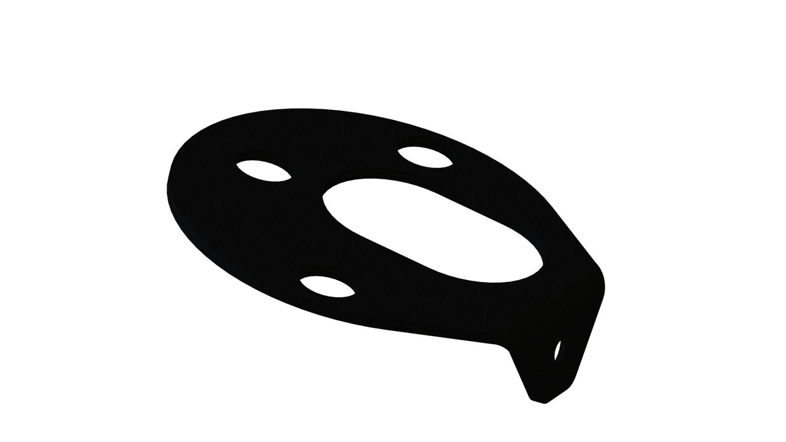 Gilles Tooling 2DGT Adjustable Handlebar Brackets With ABK-13 Black