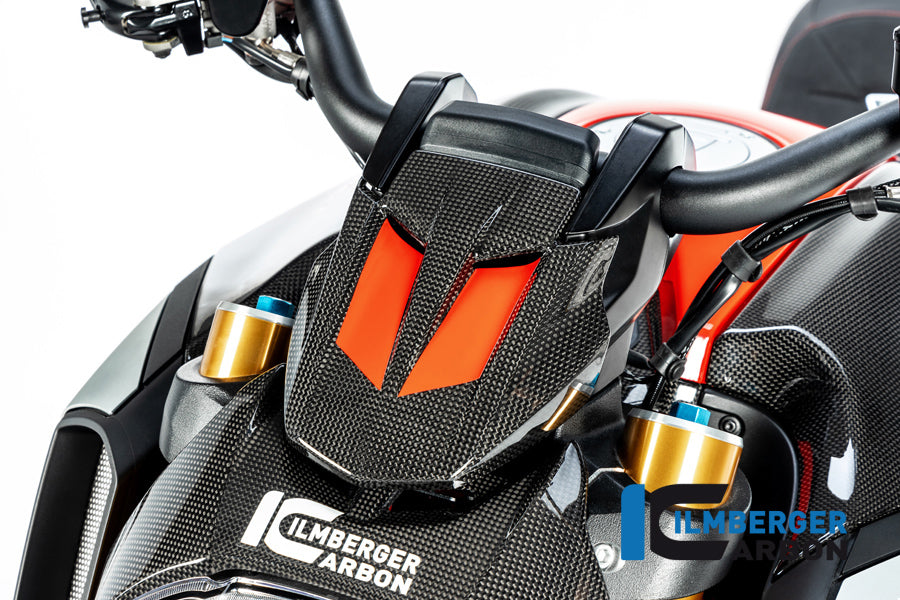 Ilmberger Carbon Instrument Cover Ducati Diavel 1260 - Gloss