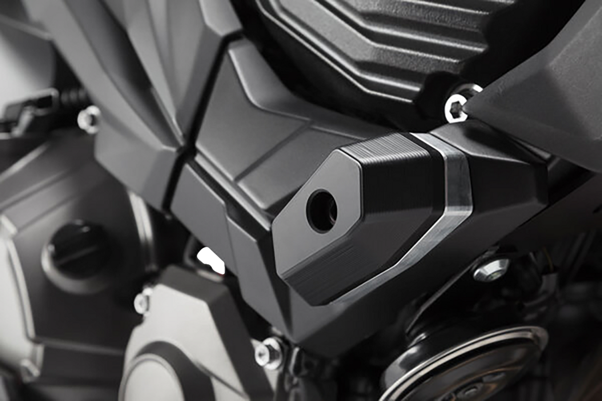 SW-Motech Frame Slider Kit - Kawasaki - Z800/800e