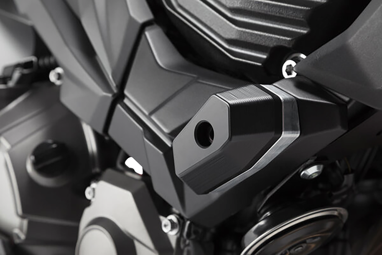 SW-Motech Frame Slider Kit - Kawasaki - Z800/800e
