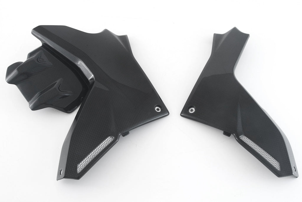 Fullsix Carbon Lower Side Fairing - Set