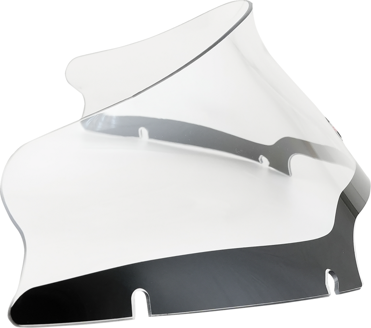 Klock Werks Sport Flare® Windshield - 6" - Clear - '15-'25 FLTR