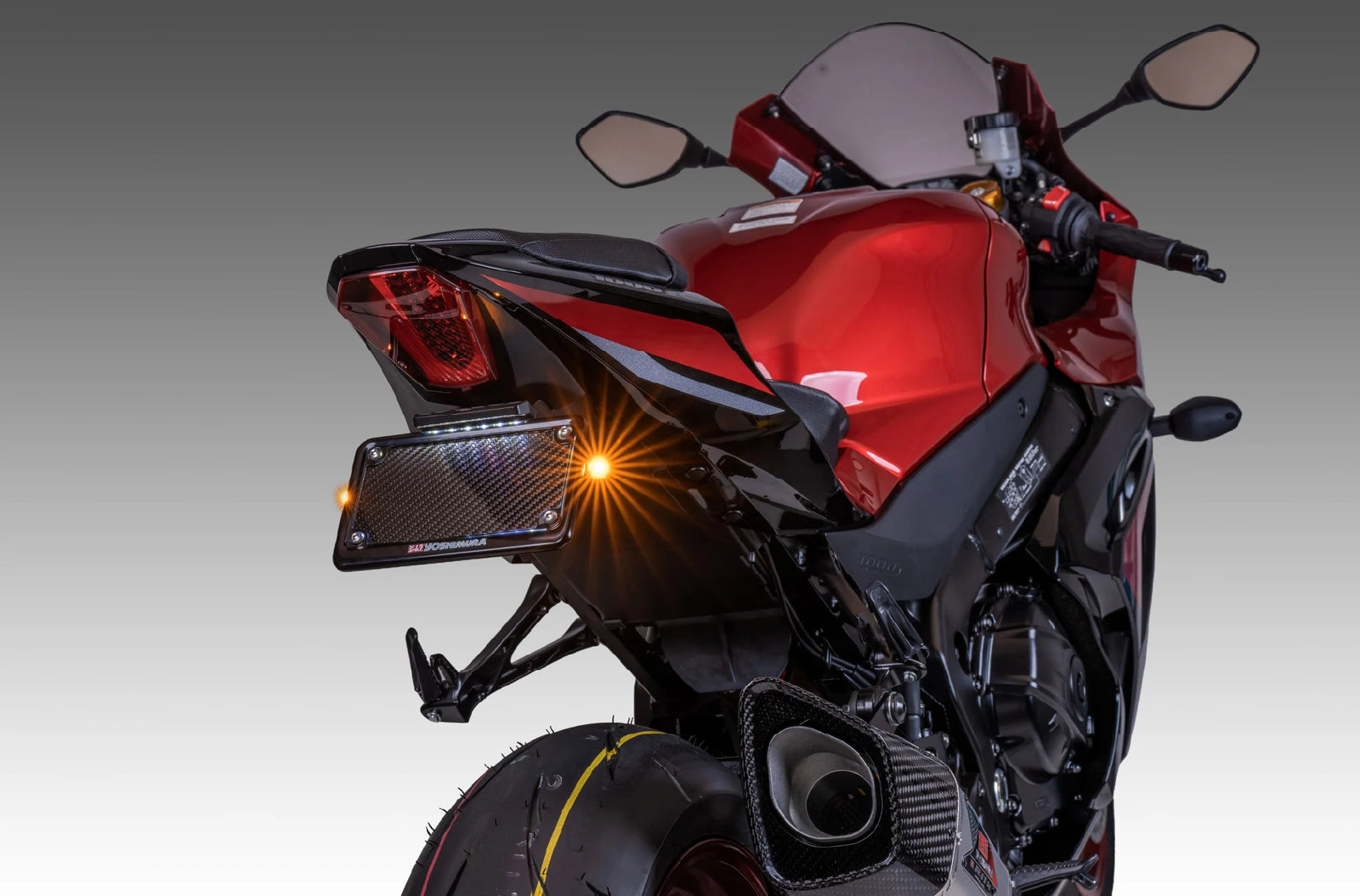 Yoshimura GSX-R1000 17-25 V2 Fender Eliminator Kit