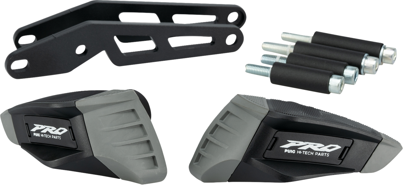 PUIG HI-Tech Parts Frame Sliders - Pro 2.0 - KTM - Super Duke R EVO
