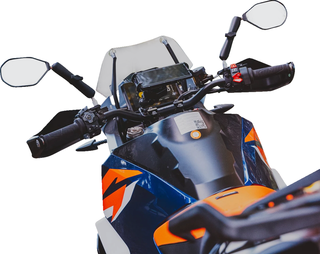 RAM Mounts Adapter - Mirror - Thread - Screw-In