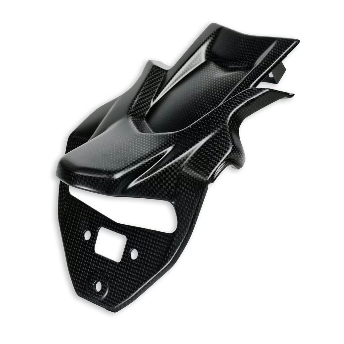 Ducati Performance Carbon Number Plate Holder Cover