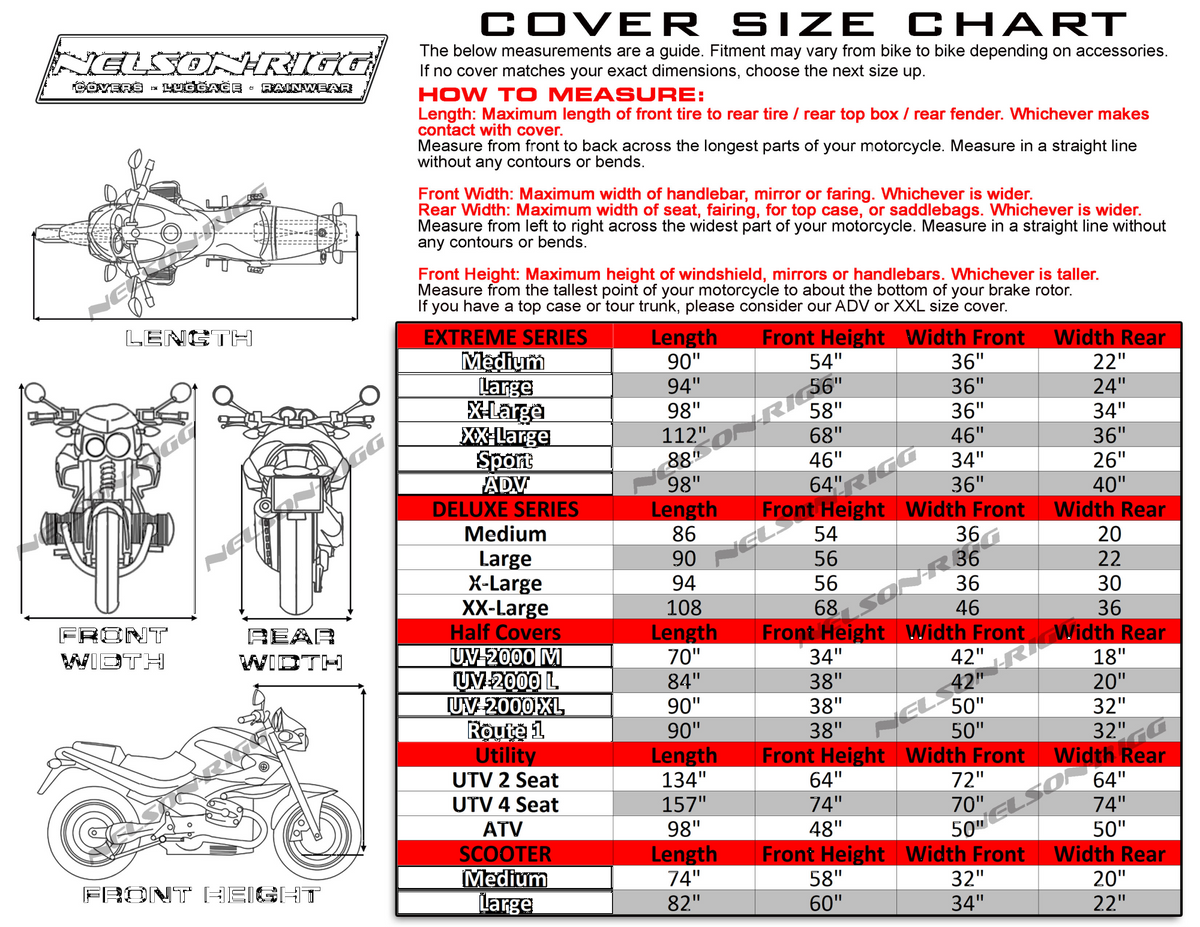 Nelson RIGG Defender Extreme Cover - ATV