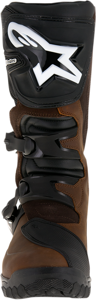 Alpinestars Corozal Adventure Drystar® Oiled Leather Boots - Brown - US 8 / EU 42