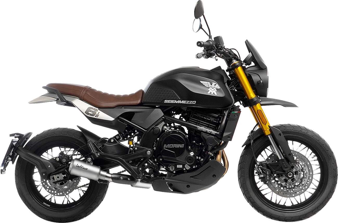 LeoVince LV-10 Slip-On Muffler