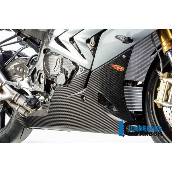 Ilmberger Carbon Fiber Bellypan For Slip-On Exhaust Fits S1000RR 2015-2018