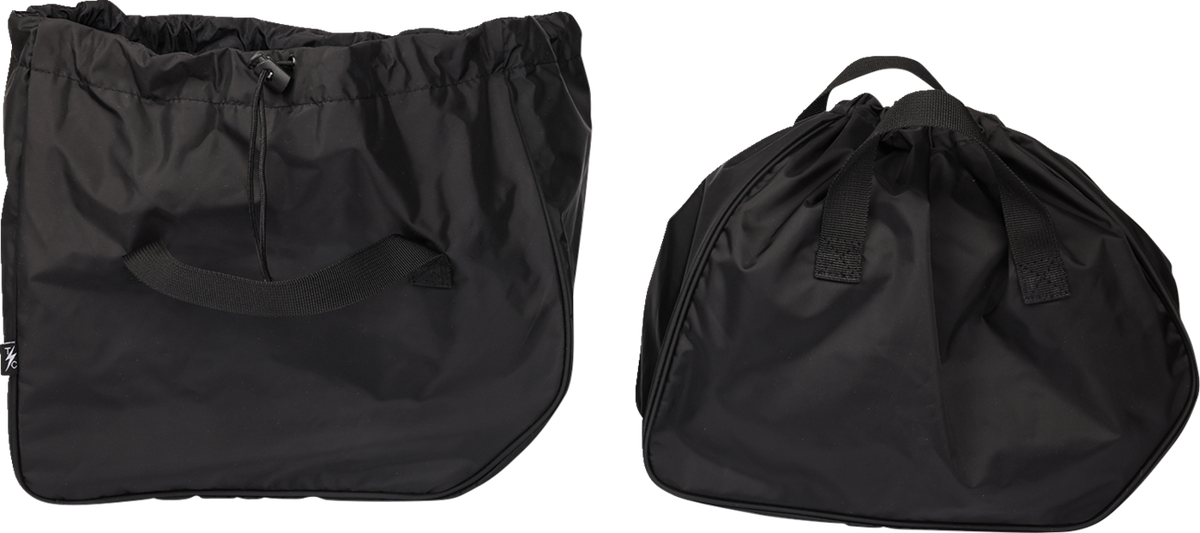 Thrashin Supply CO. Expedition Saddlebags - Black