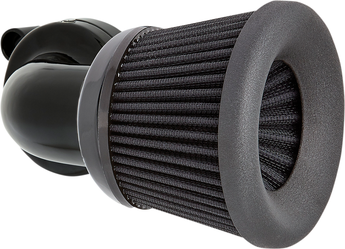 Arlen NESS Velocity 90° Air Cleaner Kit - Black