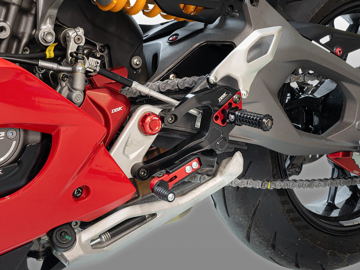 Ducabike DBK PRV201 - Panigale V2 My25 Adjustable Rearsets