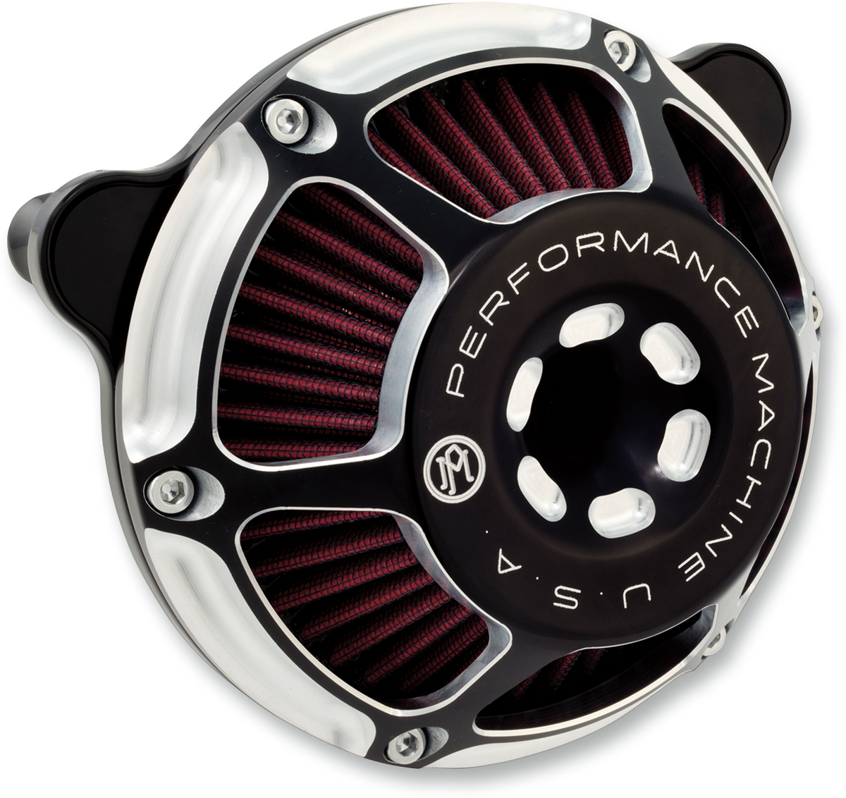 Performance Machine (PM) Max HP Air Cleaner Kit - Contrast Cut™