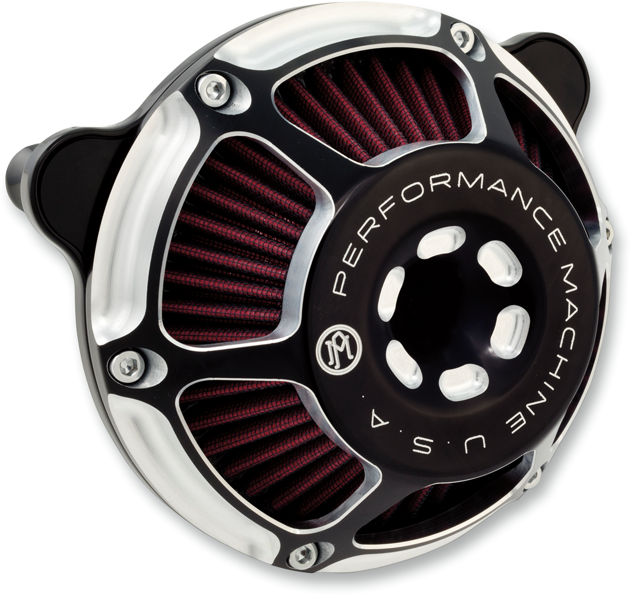 Performance Machine (PM) Max HP Air Cleaner Kit - Contrast Cut™