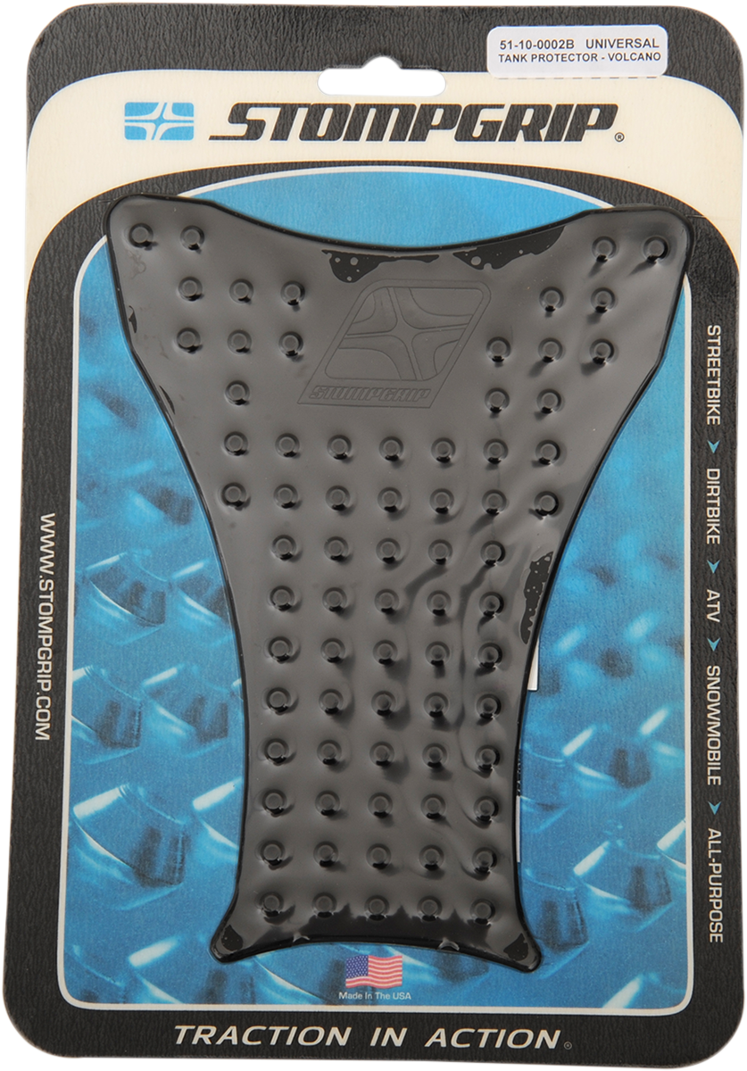 StompGrip Old School Motorcycle Center Tank Pad Protector